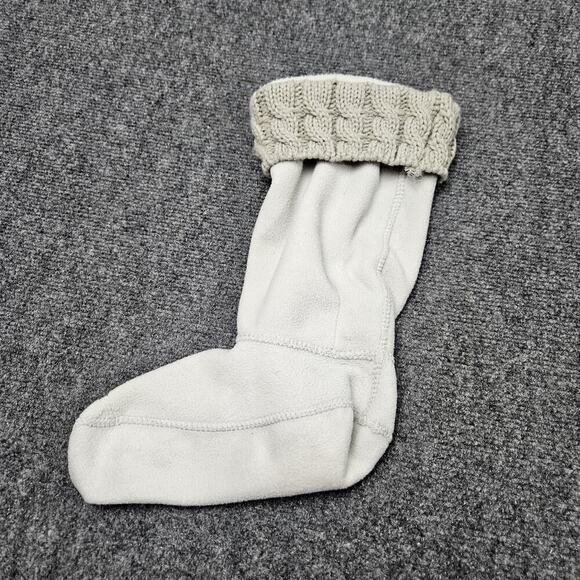 Hunter Boot Liner ONE White Beige US 4-6 XL Replacement Lining Rain Boots - Picture 2 of 3